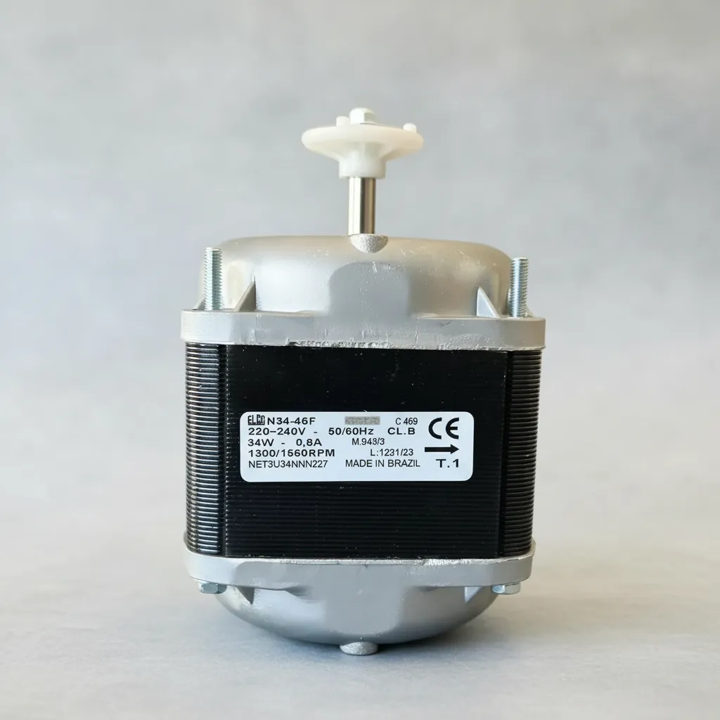 Micro Motor OpenFrio para Refrigeração Comercial